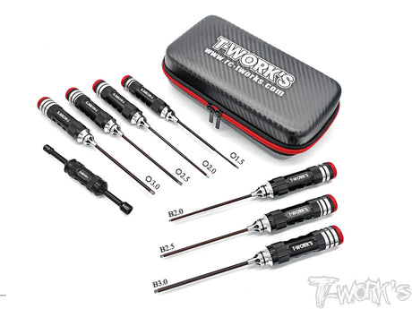 T-Works TT-080 T-Work's Basic Tool Set - RCXX - rc racing for professionals