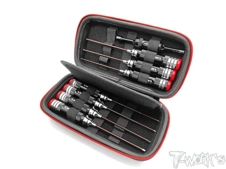 T-Works TT-080 T-Work's Basic Tool Set - RCXX - rc racing for professionals