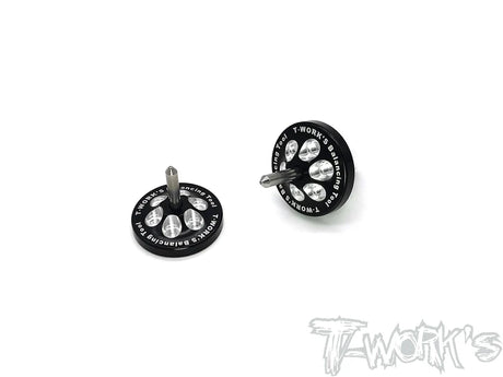 T-Works TT-094 Chassis Balancing Tool (2) - RCXX - rc racing for professionals