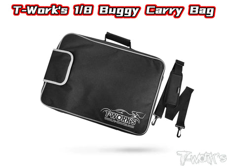 T-Works TT-110-A T-Work's 1/8 Buggy Carry Bag (1) - RCXX - rc racing for professionals
