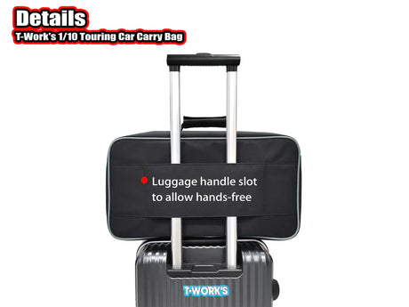 T-Works TT-110-D T-Work's 1/10 Touring Car Carry Bag (1) - RCXX - rc racing for professionals