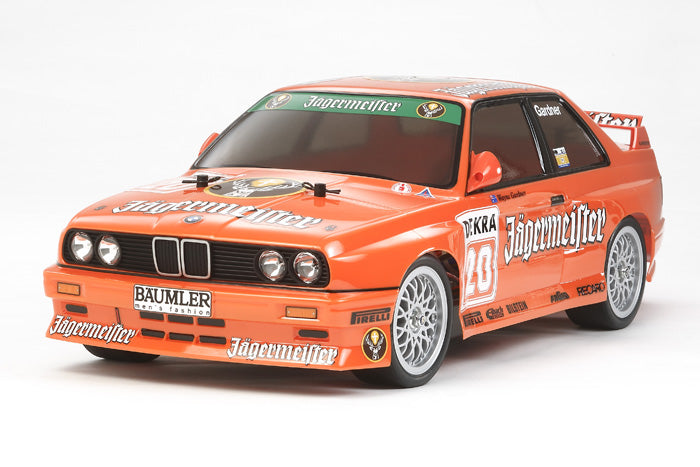 Tamiya 1/10 RC BMW M3 Sport EVO Jägermeister (TT-02) - 58760