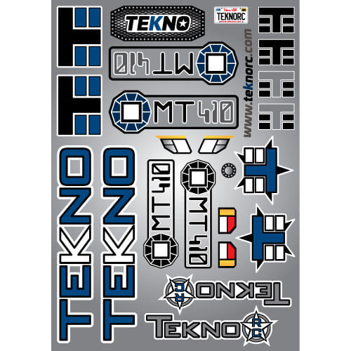 Tekno Decal Sheet (MT410) - TKR5618