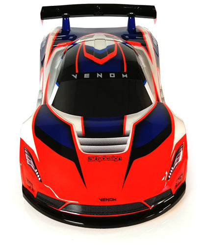 Bittydesign VENOM 1/10 GT 190mm Body Shell - BDGT-190VNM