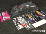 Bittydesign VENOM 1/10 GT 190mm Body Shell - BDGT-190VNM