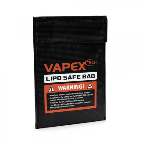Vapex LiPo-Safe Bag-A (175×225 mm) - VPLIPOBAGA - RCXX - RC Racing Shop | RC Models | Tuning & Spare Parts for Professionals