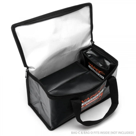 VAPEX LiPo-Safe Storage Bag-E – 260×130×150 mm - VPLIPOBAGE - RCXX - RC Racing Shop | RC Models | Tuning & Spare Parts for Professionals