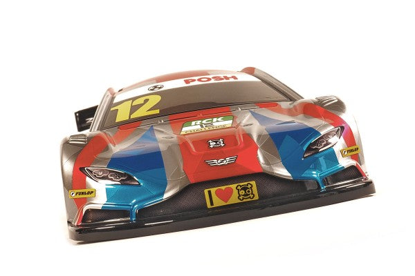 ZooRacing ZR-0015-07 - Wolverine MAX - 1:10 Tourenwagen Karosserie - 0.7mm REGULAR - RCXX - rc racing for professionals
