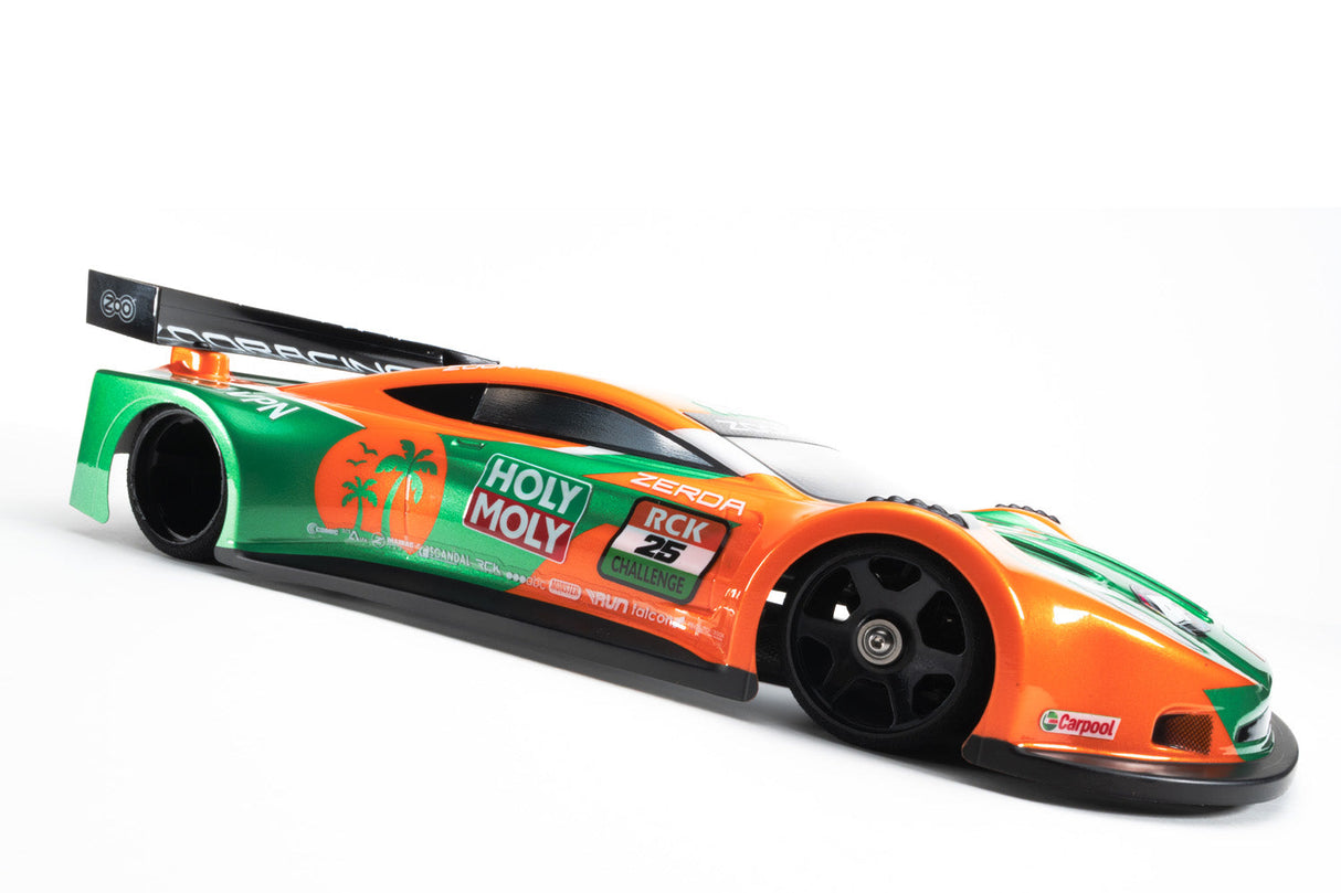 ZERDA GT12 Karosserie – High-Performance GT-Body für 1:12 Racing