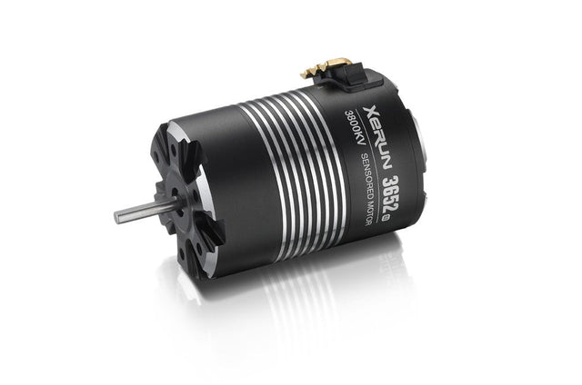 Hobbywing XeRun 3652SD 4300KV D5.0 G2 Motor - Black - RCXX - rc racing for professionals