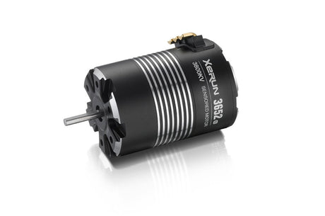 Hobbywing XeRun 3652SD 5100KV D5.0 G2 Motor - Black - RCXX - rc racing for professionals