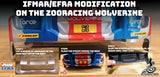 ZooRacing ZR-0015-07 - Wolverine MAX - 1:10 Tourenwagen Karosserie - 0.7mm REGULAR - RCXX - rc racing for professionals