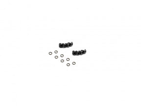 Awesomatix Damper Screw Set (8) ST122-1 - RCXX - rc racing for professionals