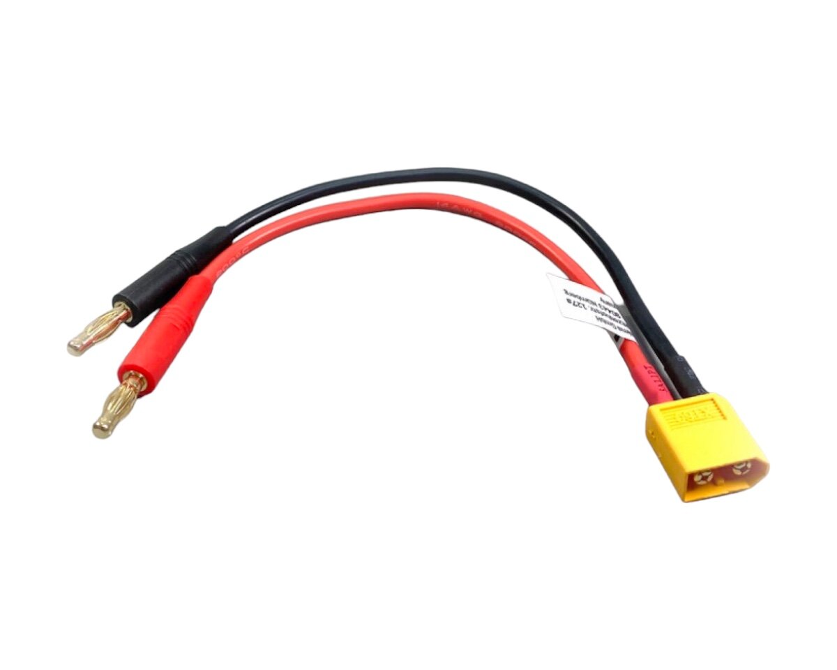Absima Ladekabel - Bananen Goldstecker auf XT60 - RCXX - RC Racing Shop | RC Models | Tuning & Spare Parts for Professionals