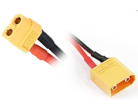 Absima Ladekabel - XT60 Stecker auf XT90 - 15cm - RCXX - RC Racing Shop | RC Models | Tuning & Spare Parts for Professionals