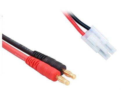 Absima Ladekabel - 4mm Bananen Goldstecker auf Tamiya - 300mm - RCXX - RC Racing Shop | RC Models | Tuning & Spare Parts for Professionals