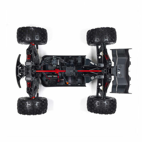 Arrma Kraton 8S BLX 1/5 4WD EXB RTR (Black) - RCXX - RC Racing Shop | RC Models | Tuning & Spare Parts for Professionals