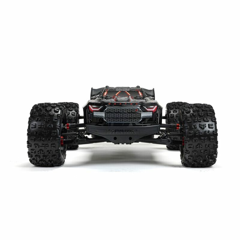Arrma Kraton 8S BLX 1/5 4WD EXB RTR (Black) - RCXX - RC Racing Shop | RC Models | Tuning & Spare Parts for Professionals
