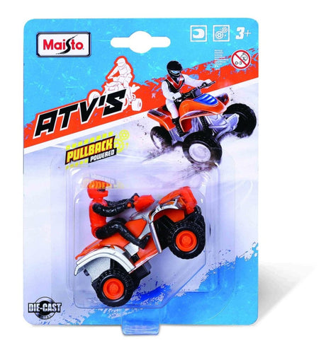 ATV's assortiert mit Rückzug - Maisto - HOBBYSPECTER – RC Modelle, Tuning & Zubehör