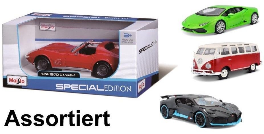Autos 1/24 assortierung 12Stk. - Maisto - HOBBYSPECTER – RC Modelle, Tuning & Zubehör