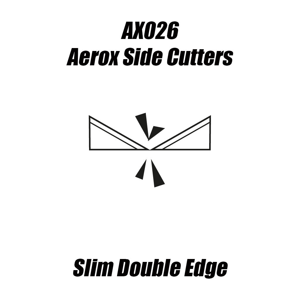 Aerox Side Cutters - Slim Double Edge - AX026