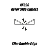 Aerox Side Cutters - Slim Double Edge - AX026