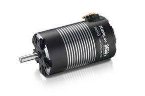 Hobbywing XeRun 3660SD 3600KV D5.0 G2 Motor - Black - RCXX - rc racing for professionals