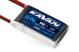 KAVAN Li-Po Akku 850mAh 7,4V 40/80C – KAV33.6000