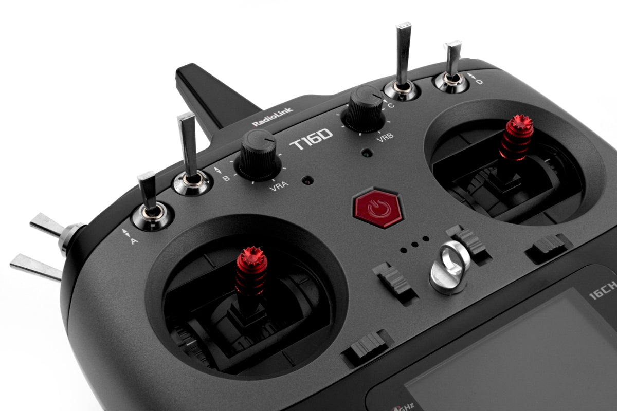 RadioLink T16D 16-Kanal Fernsteuerung mit R16F Empfänger - 1RL0130