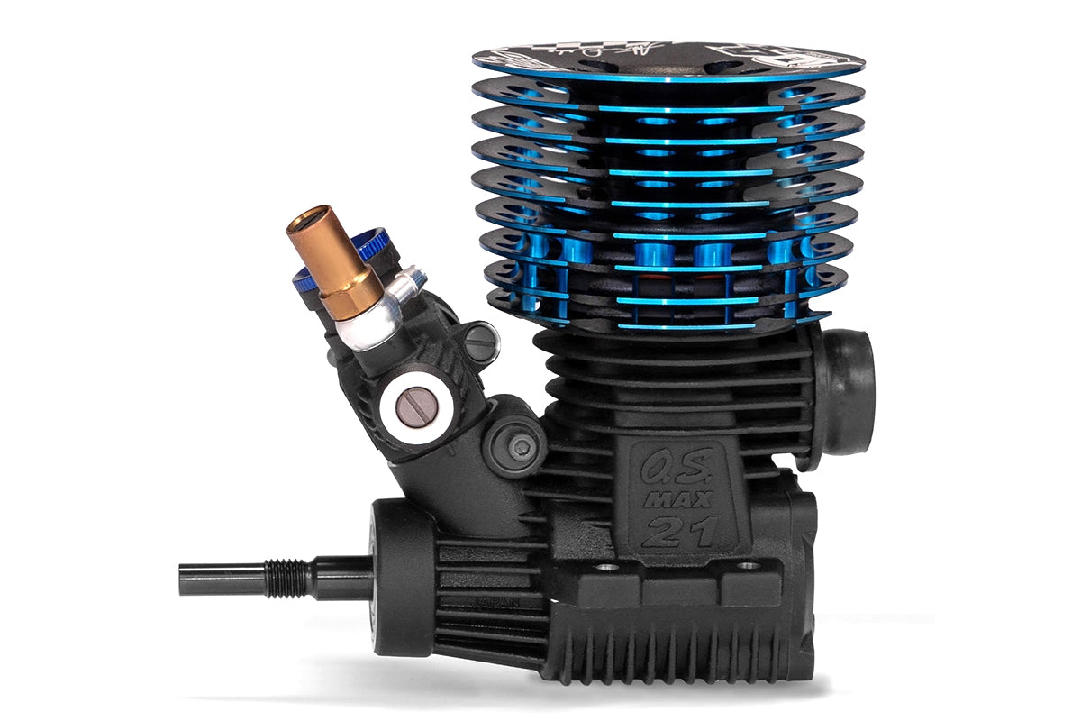 OS SPEED B21 ADAM DRAKE 4 mit Krümmer und Schalldämpfer T-2090