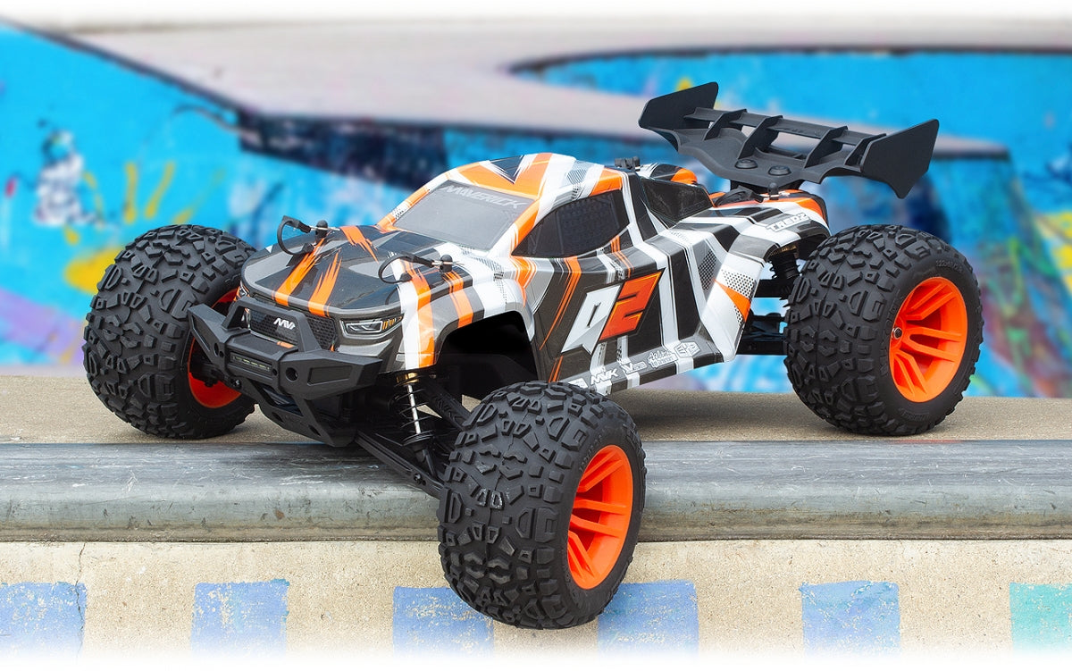 Maverick Quantum2 XT | 1:10 4WD Stadium Truck RTR - MV1504