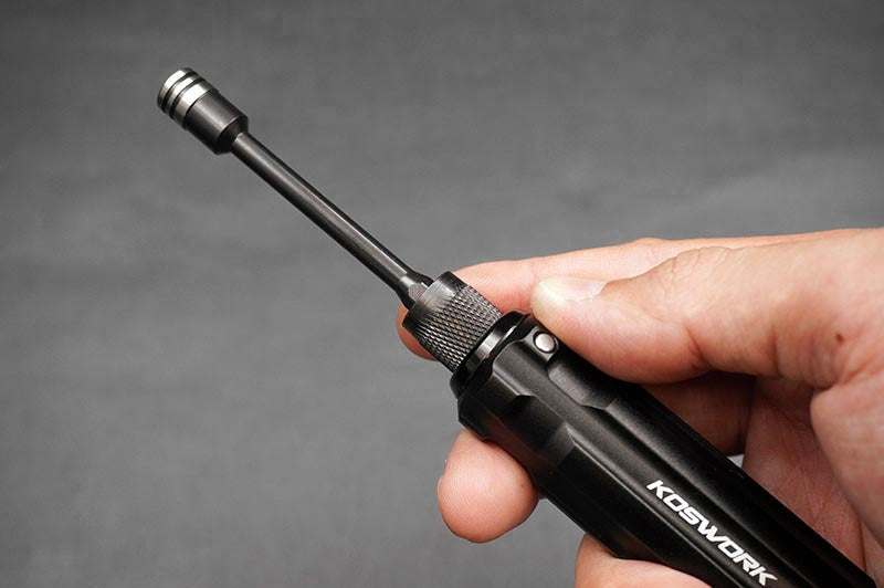 Koswork Quick Release 1/4in Drive Hex Driver Set - KOS13210