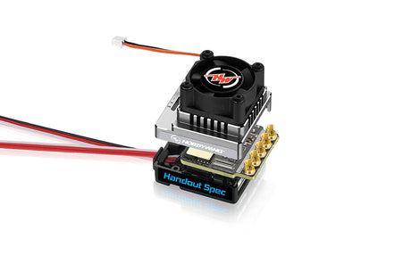 Hobbywing XeRun XR10 Justock G3 "Handout" Spec 60A - Black - RCXX - rc racing for professionals