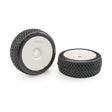 Matrix 1/8 Offroad Buggy Tires - BLACKHOLE CLAY (2) Preglued - RCXX - rc racing for professionals