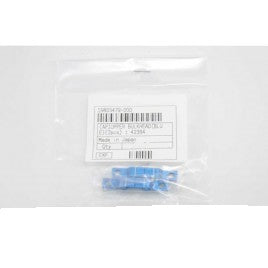 Tamiya Upper Bulkhead (Blue) (2) TRF421 - 19803479 - RCXX - RC Racing Shop | RC Models | Tuning & Spare Parts for Professionals