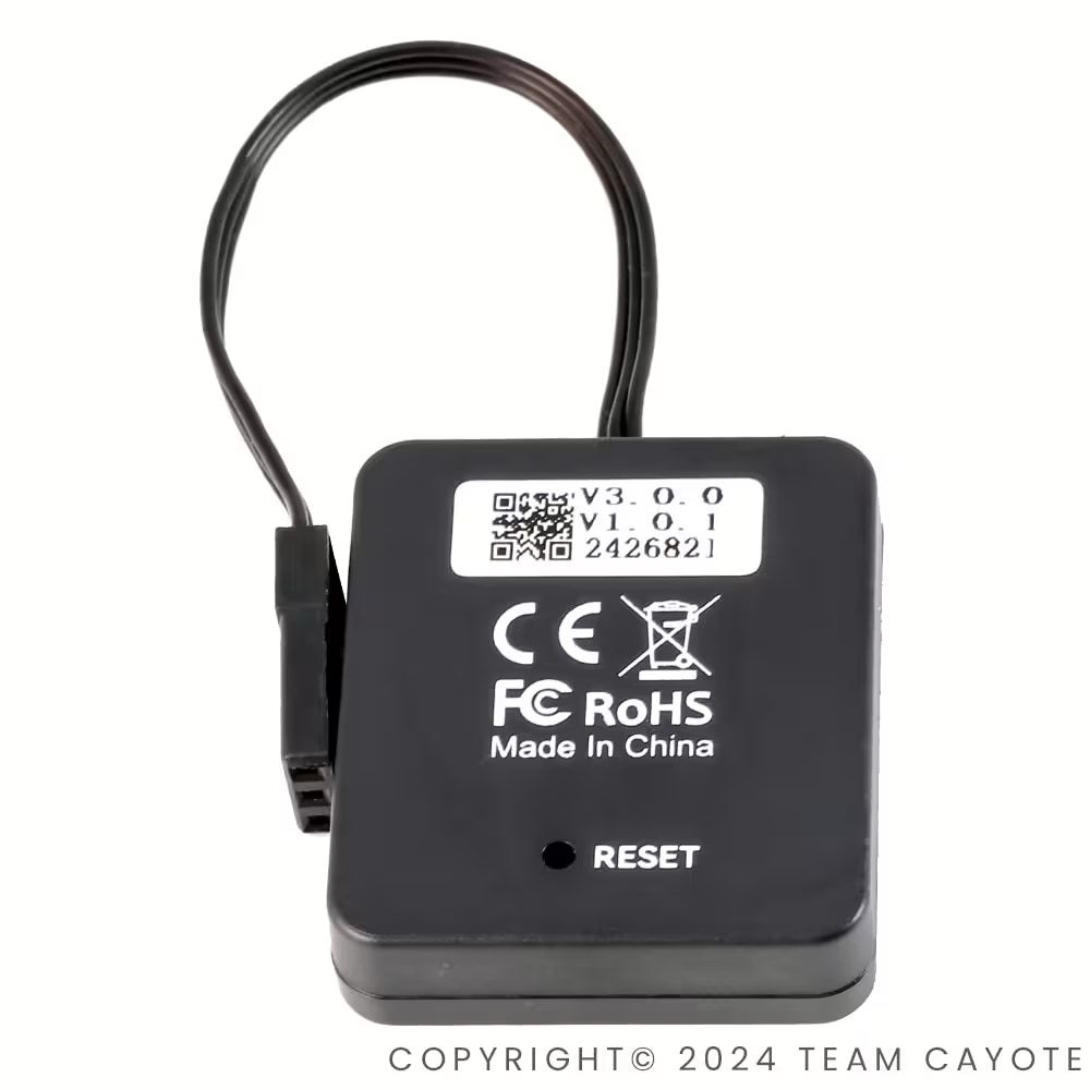CAYOTE Racing B-Tune Bluetooth Modul für Cayote Fahrtenregler - CBM01 - RCXX - RC Racing Shop | RC Models | Tuning & Spare Parts for Professionals