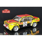 Rally Legends 131 Abarth Clear body with Calberson Decals - RCXX - RC Racing Shop | RC Models | Tuning & Spare Parts for Professionals