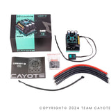 Cayote Racing CREST 8 Fahrtenregler ESC 1:8 200A - CA - CREST - 8 - Cayote - HOBBYSPECTER – RC Modelle, Tuning & Zubehör