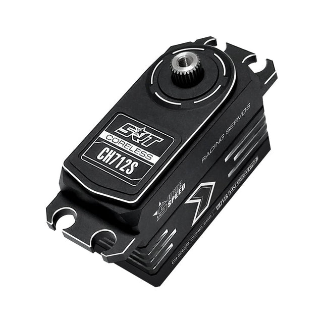 SRT Servo CH712S 1/10 Onroad/Offroad HV (0.049s/8.4V/12.6kg) - RCXX - rc racing for professionals