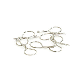 CORE RC Body Clip Gross 1/10 Silber (8) - CR071 - RCXX - RC Racing Shop | RC Models | Tuning & Spare Parts for Professionals