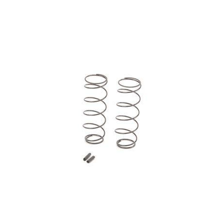 High Response Spring; Long Black - 2.6 lb/in (pr) - CR811 - RCXX - rc racing for professionals