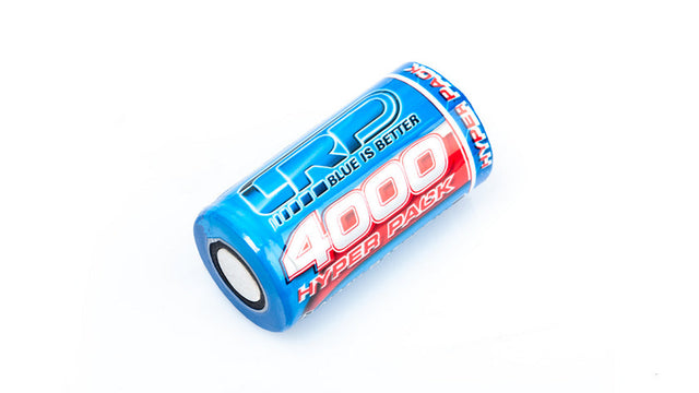 LRP Hyper Cell 4000 - 1.2V NiMH (1 Zelle) - 71133 - RCXX - RC Racing Shop | RC Models | Tuning & Spare Parts for Professionals