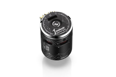 Hobbywing XeRun Justock 21.5T "Handout" Spec 2100KV Motor - Black - RCXX - rc racing for professionals