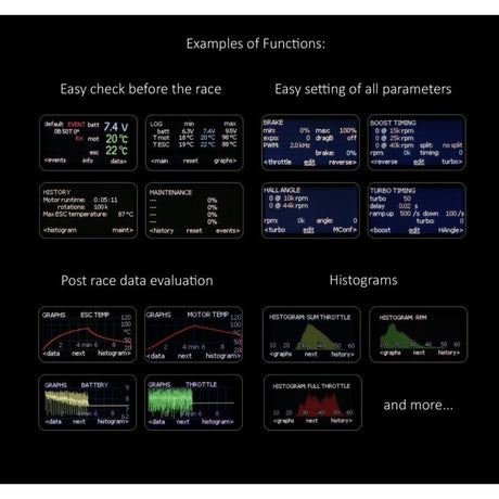 ELCERAM Nitride 1:10 Competition Brushless Regler ESC - ELC001 - Elceram - HOBBYSPECTER – RC Modelle, Tuning & Zubehör