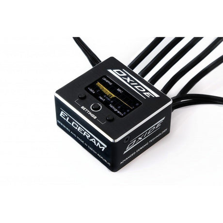 ELCERAM Oxide 1:10 Competition Brushless Stock Regler ESC - ELC008 - Elceram - HOBBYSPECTER – RC Modelle, Tuning & Zubehör