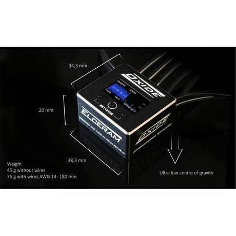 ELCERAM Oxide 1:10 Competition Brushless Stock Regler ESC - ELC008 - Elceram - HOBBYSPECTER – RC Modelle, Tuning & Zubehör