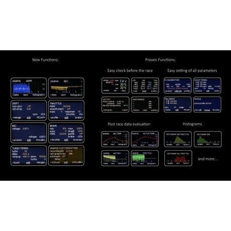 ELCERAM Oxide 1:10 Competition Brushless Stock Regler ESC - ELC008 - Elceram - HOBBYSPECTER – RC Modelle, Tuning & Zubehör