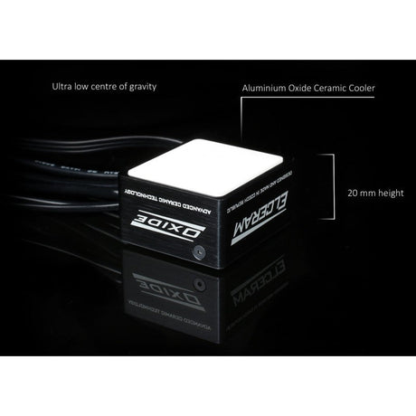 ELCERAM Oxide 1:10 Competition Brushless Stock Regler ESC - ELC008 - Elceram - HOBBYSPECTER – RC Modelle, Tuning & Zubehör