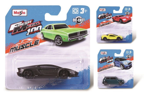 Fahrzeuge 8cm in Blisterpackung assortiert - Maisto - HOBBYSPECTER – RC Modelle, Tuning & Zubehör