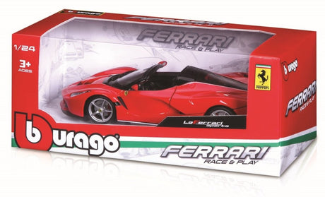 Ferrari R&P Modellautos 1/24 assortiert - Bburago - HOBBYSPECTER – RC Modelle, Tuning & Zubehör